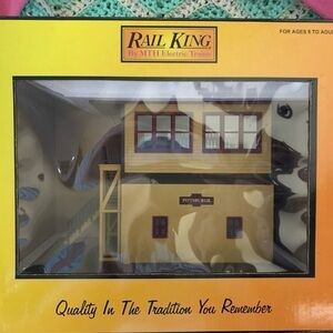 Rail King Pittsburgh Pennsylvania Switch Tower